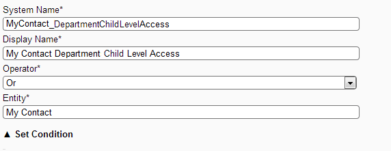 security identity